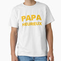 Happy Dad Family T-Shirt - Unique Graphic for Adults - T-Shirt, Sweatshirt, Hoodie