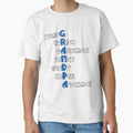 Father Grandpa Words Happy Fathers T-Shirt - Fun Novelty Design for Adults - T-Shirt, Sweatshirt, Hoodie