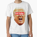 Trump Draft Dodger 1 2 T-Shirt - Minimalist Print Unisex - T-Shirt, Sweatshirt, Hoodie