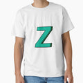 Green Z T-Shirt - Trendy Graphic Men Women - T-Shirt, Sweatshirt, Hoodie
