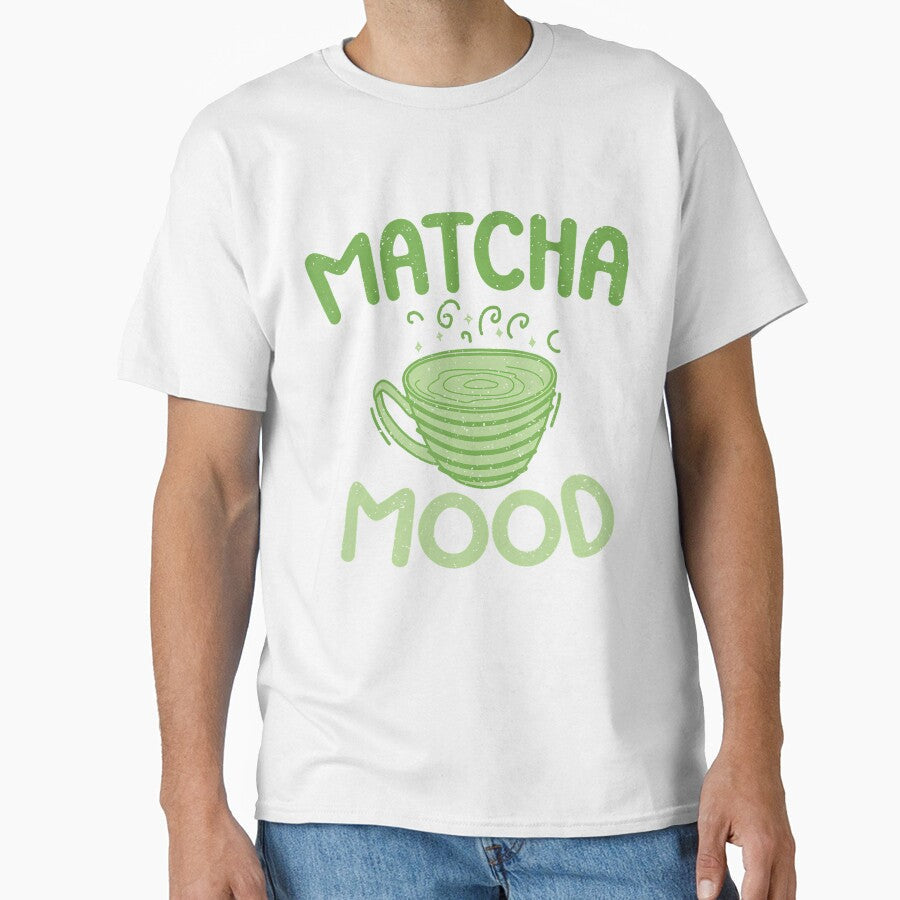Matcha Mood by SelmaBonnie - Adult & Kids T-Shirts, Sweatshirts & Hoodies apparel design preview 1