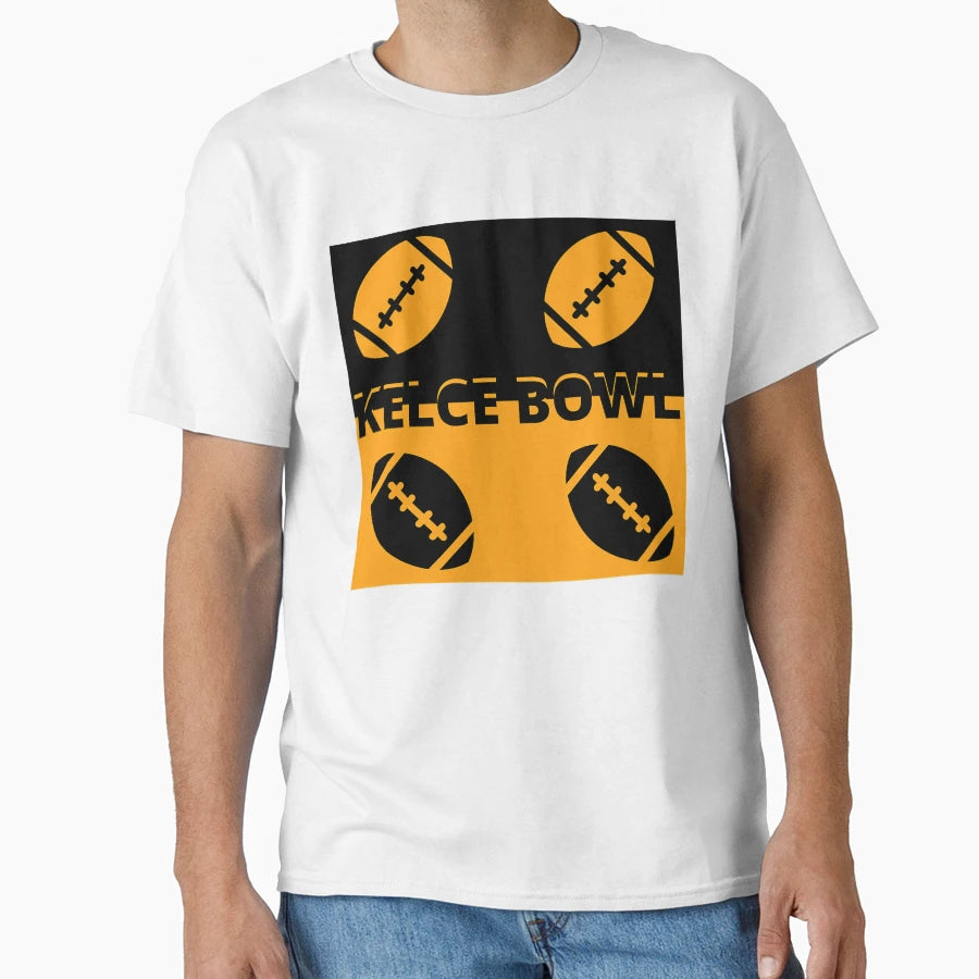 Kelce Bowl T-Shirt - Aesthetic Graphic Men Women - T-Shirt, Sweatshirt, Hoodie