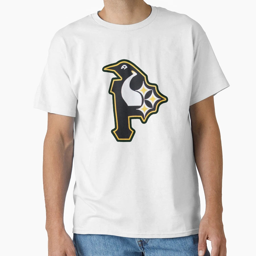 Pittsburgh Combined Sports And T-Shirt - Streetwear Style Unisex - T-Shirt, Sweatshirt, Hoodie