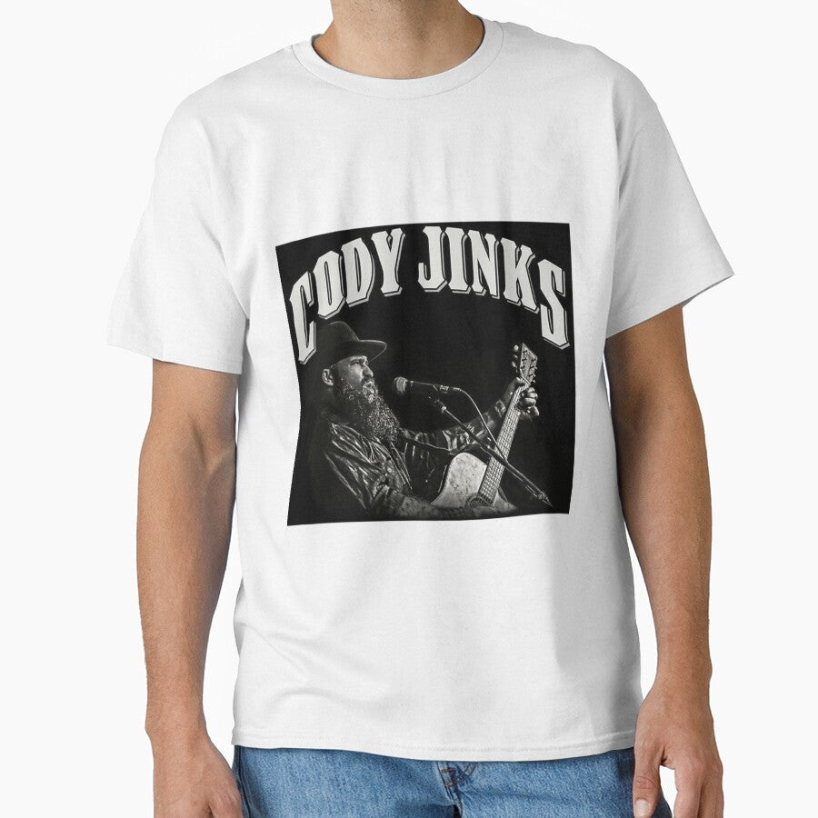 Cody Jinks Tour Band Music by hamelhrcaryl - Adult & Kids T-Shirts, Sweatshirts & Hoodies apparel design preview 1