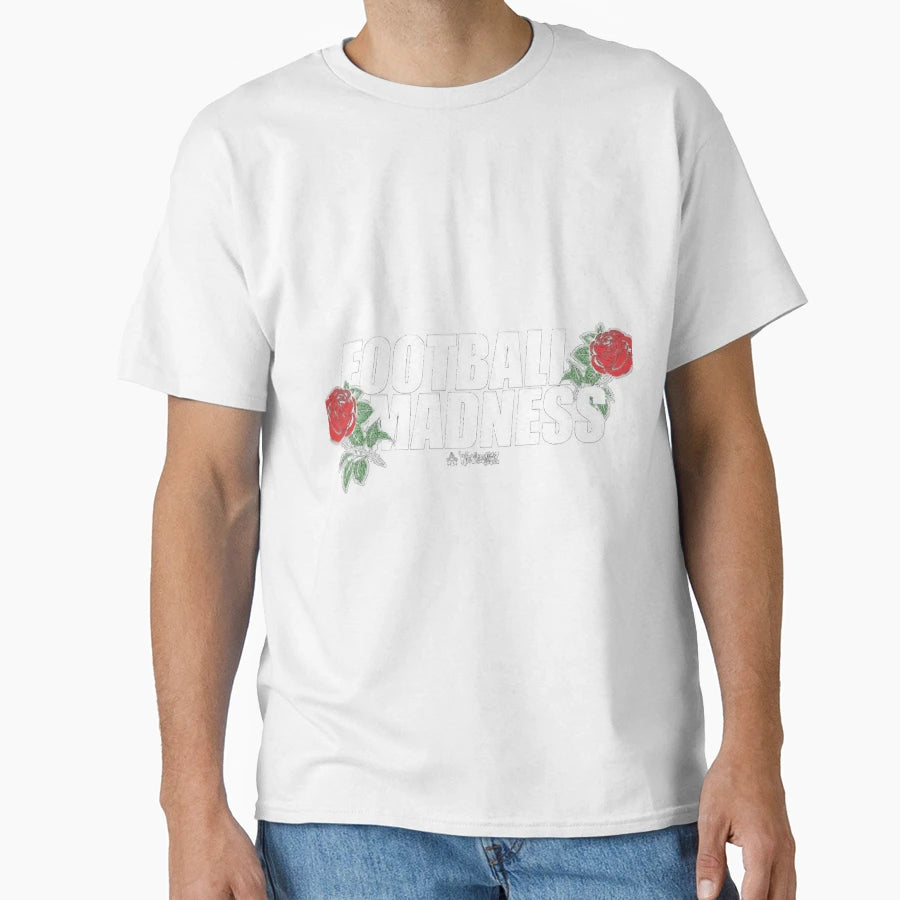 Football Madness T-Shirt - Aesthetic Graphic for Adults - T-Shirt, Sweatshirt, Hoodie
