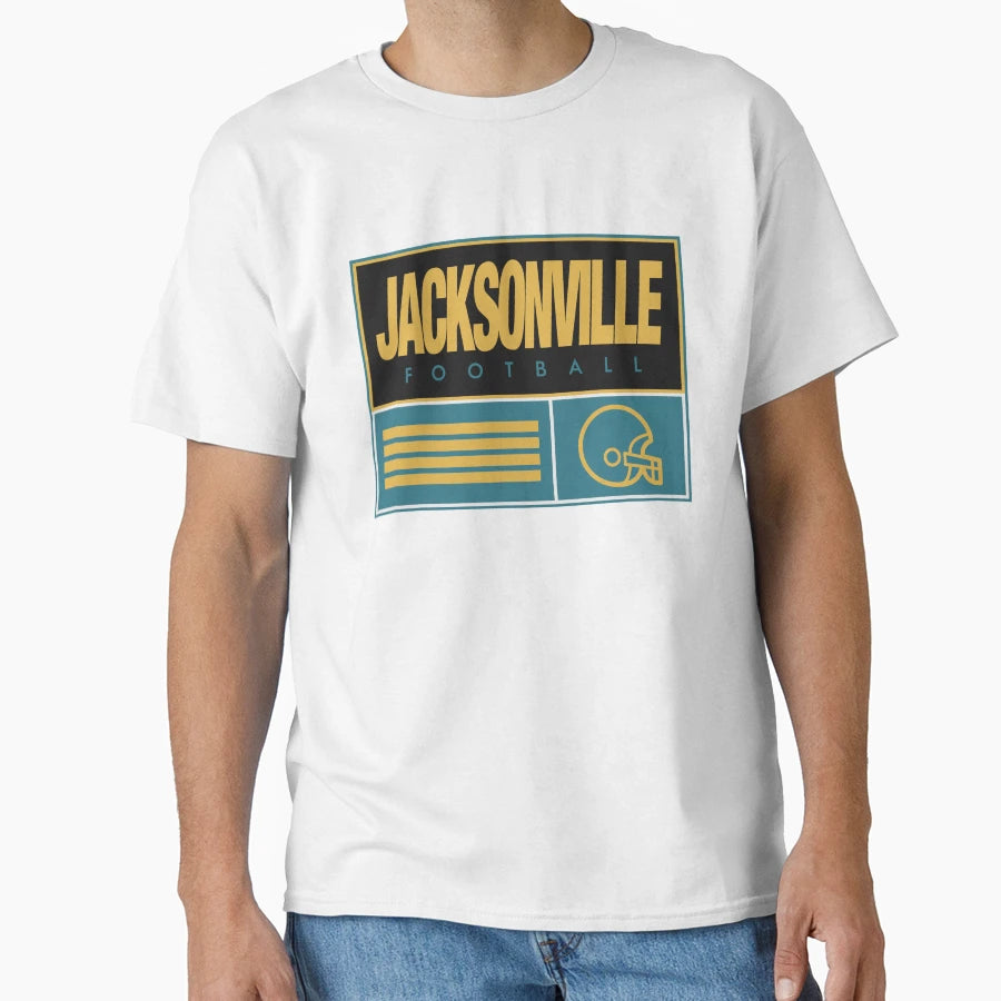 Jacksonville Soccer T-Shirt - Casual Everyday Wear for Adults - T-Shirt, Sweatshirt, Hoodie