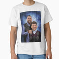 Kelce And Mahomes Stepbrothers T-Shirt - Custom Art Print Men Women - T-Shirt, Sweatshirt, Hoodie