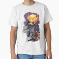 Albert Whiskers by jaeh - Adult & Kids T-Shirts, Sweatshirts & Hoodies apparel design preview 1