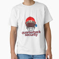 Quarterback Security Helmet Security T-Shirt - Trendy Graphic for Adults - T-Shirt, Sweatshirt, Hoodie