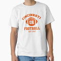 Cincinnati Football Est 1967 T-Shirt - Custom Art Print for Adults - T-Shirt, Sweatshirt, Hoodie