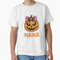 Pumpkin Nana Patch Halloween Costume T-Shirt - Graphic Print for Adults - T-Shirt, Sweatshirt, Hoodie