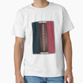 Football Blue Red And White Spirit T-Shirt - Aesthetic Graphic for Adults - T-Shirt, Sweatshirt, Hoodie