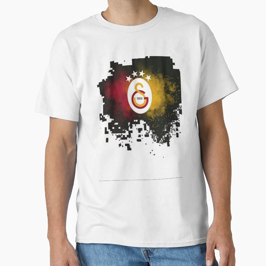 Art Galatasaray Sk Wallpaper T-Shirt - Custom Art Print Unisex - T-Shirt, Sweatshirt, Hoodie