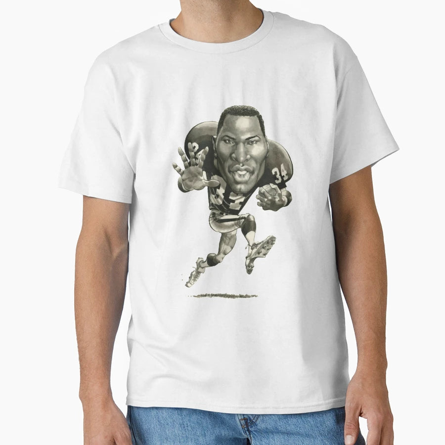 Chibi Funny Jackson Athlete Sport T-Shirt - Custom Art Print Unisex - T-Shirt, Sweatshirt, Hoodie