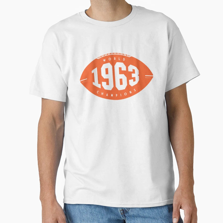 Chicago Bears 1963 World Champions T-Shirt - Novelty Apparel for Adults - T-Shirt, Sweatshirt, Hoodie