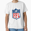 Fantasy Football Logo Ffl League Lover T-Shirt - Novelty Apparel Unisex - T-Shirt, Sweatshirt, Hoodie