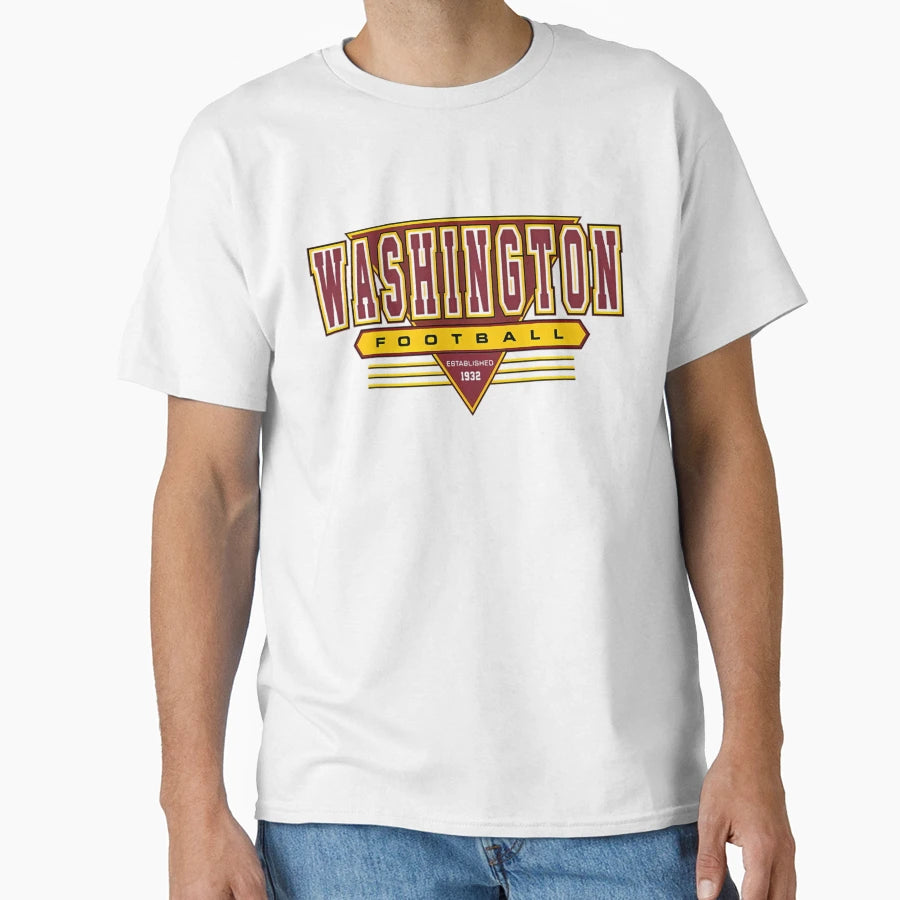 Washington Commanders T-Shirt - Graphic Print for Adults - T-Shirt, Sweatshirt, Hoodie
