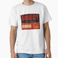 Kansas City Football T-Shirt - Minimalist Print for Adults - T-Shirt, Sweatshirt, Hoodie