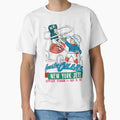 Oilers V Jets T-Shirt - Aesthetic Graphic Men Women - T-Shirt, Sweatshirt, Hoodie