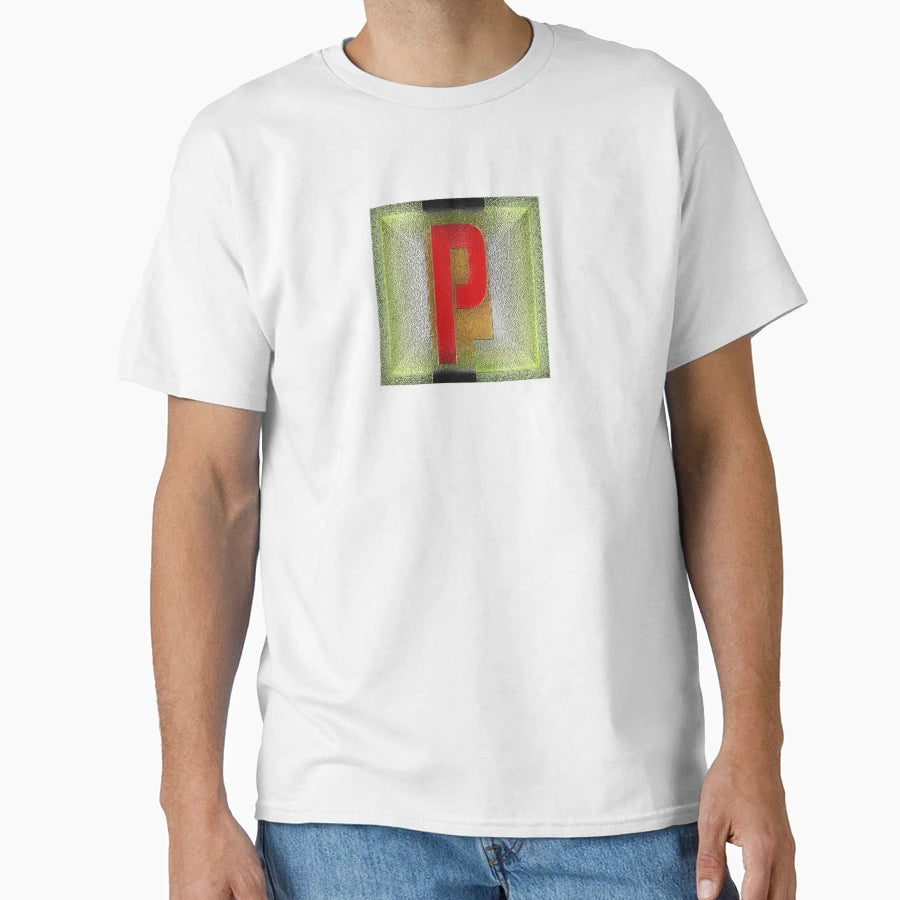 Versal P Chrome T-Shirt - Casual Everyday Wear Unisex - T-Shirt, Sweatshirt, Hoodie