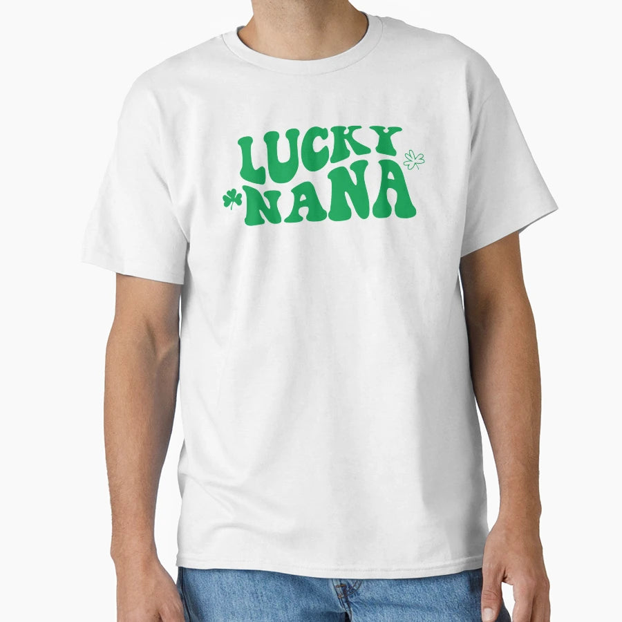 Lucky Nana T-Shirt - Minimalist Print Unisex - T-Shirt, Sweatshirt, Hoodie