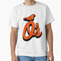Orioles Drop Shadow T-Shirt - Aesthetic Graphic Unisex - T-Shirt, Sweatshirt, Hoodie