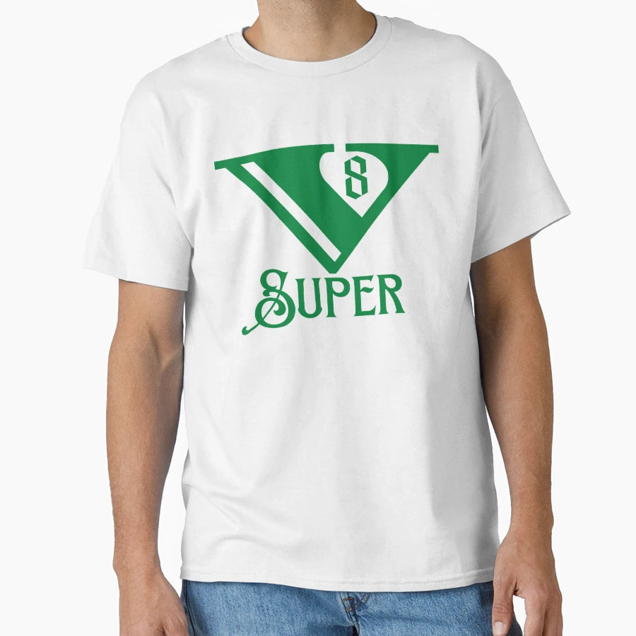 V8 Super T-Shirt - Streetwear Style for Adults - T-Shirt, Sweatshirt, Hoodie