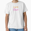 You're Basic by Flow-Store - Adult & Kids T-Shirts, Sweatshirts & Hoodies apparel design preview 1