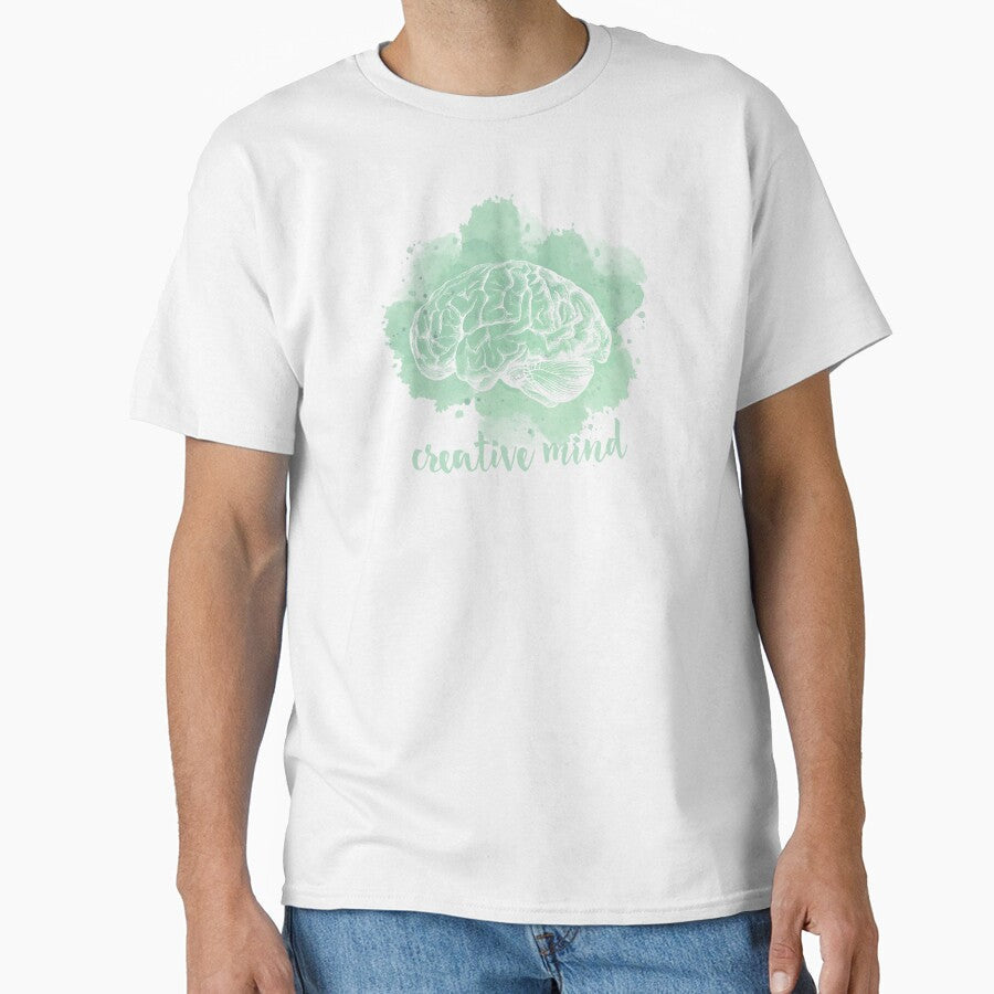 Creative mind by ThingsByHerkiel - Adult & Kids T-Shirts, Sweatshirts & Hoodies apparel design preview 1