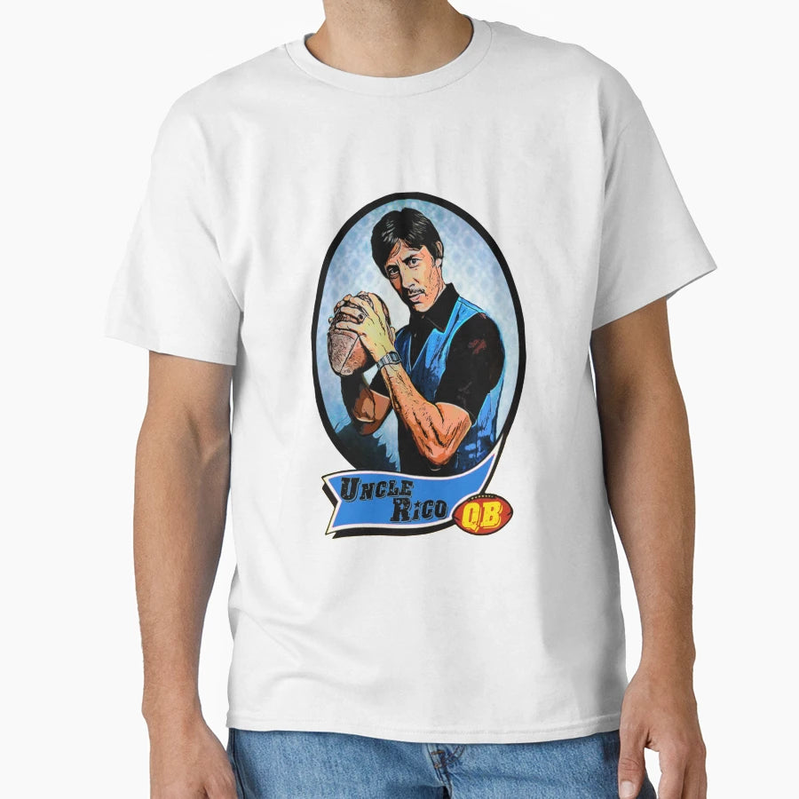Uncle Rico Football Card T-Shirt - Streetwear Style Men Women - T-Shirt, Sweatshirt, Hoodie