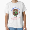 American Football Player Hero T-Shirt - Trendy Graphic for Adults - T-Shirt, Sweatshirt, Hoodie