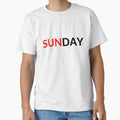 Sunday T-Shirt - Fun Novelty Design Men Women - T-Shirt, Sweatshirt, Hoodie