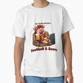 Washington Commanders Sunday T-Shirt - Fun Novelty Design for Adults - T-Shirt, Sweatshirt, Hoodie
