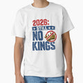 2026 Still No Kings Anti Monarchy T-Shirt - Minimalist Print for Adults - T-Shirt, Sweatshirt, Hoodie
