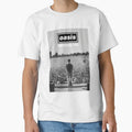 Minimalist Concert O A S I Black And White by - Adult & Kids T-Shirts, Sweatshirts & Hoodies apparel design preview 1
