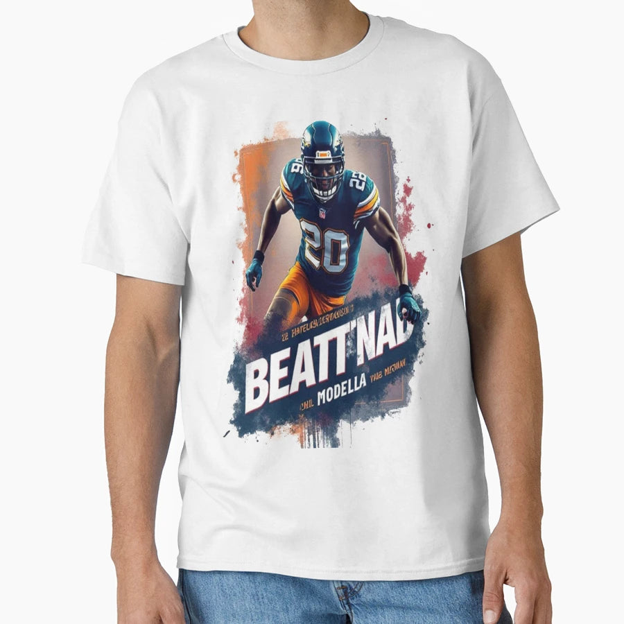 Nfl Superstar Art Nfl Awards T-Shirt - Casual Everyday Wear for Adults - T-Shirt, Sweatshirt, Hoodie