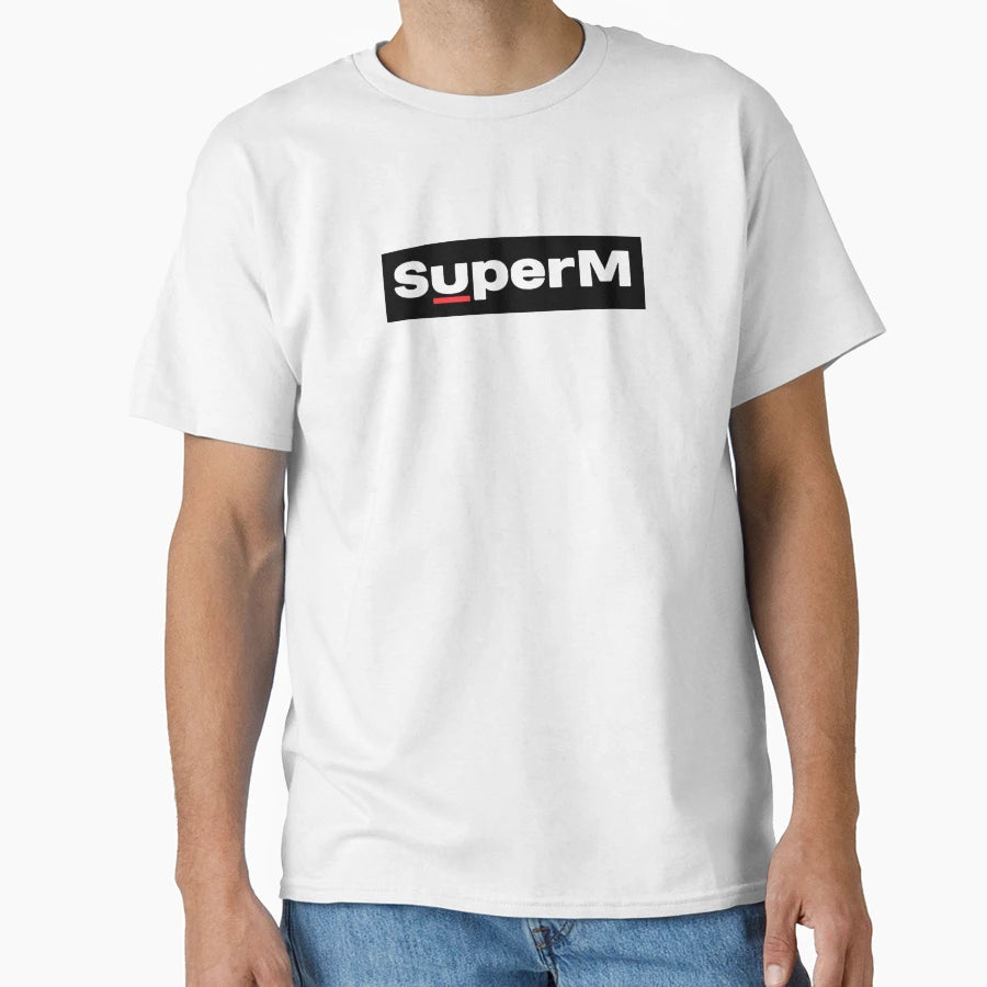 Superm T-Shirt - Fun Novelty Design Men Women - T-Shirt, Sweatshirt, Hoodie