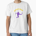 Soccer Dad Soccer Ball T-Shirt - Custom Art Print Men Women - T-Shirt, Sweatshirt, Hoodie
