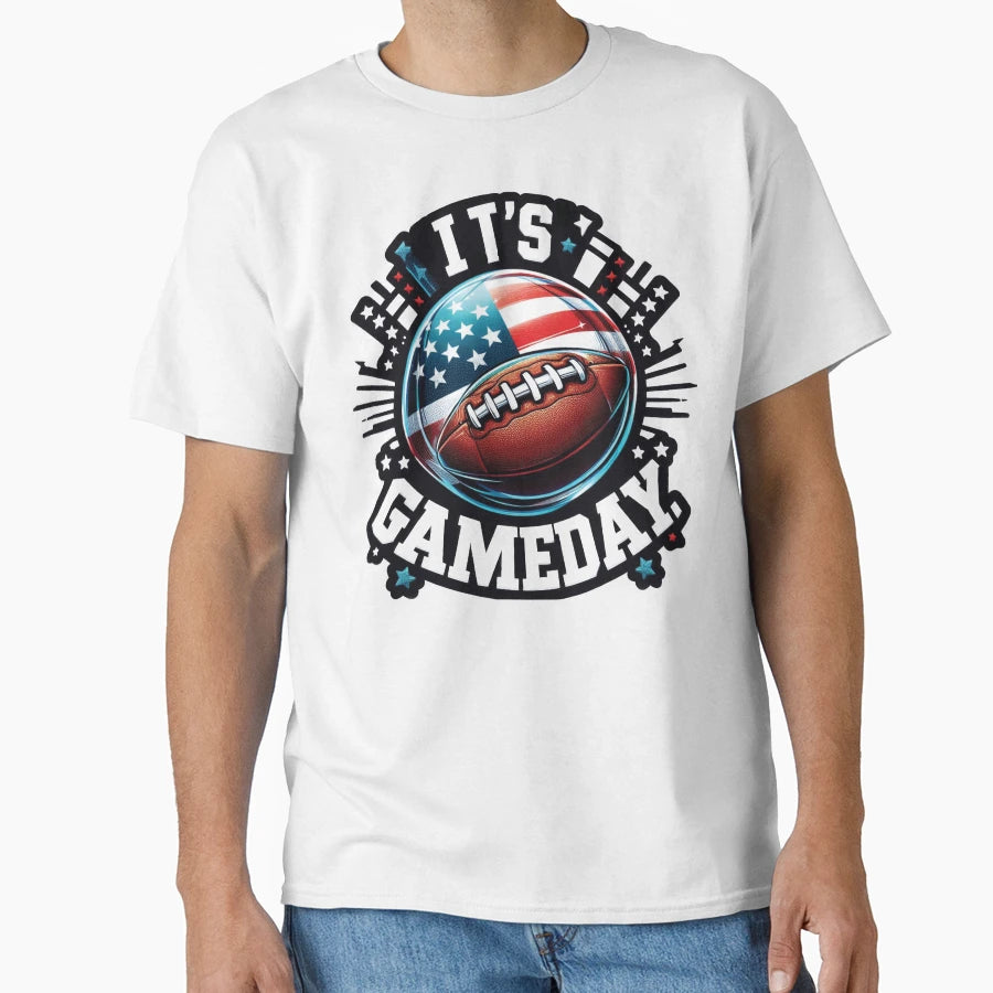 Gameday T-Shirt - Trendy Graphic Men Women - T-Shirt, Sweatshirt, Hoodie