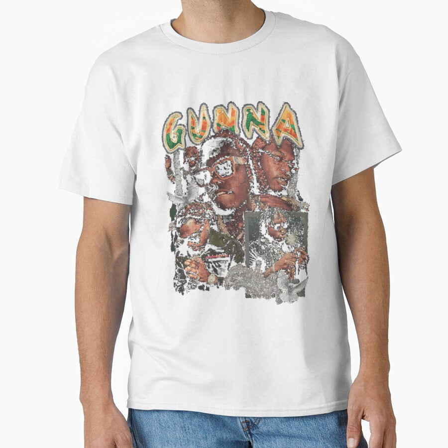 Rapper Music Cool Style by poonaja002 - Adult & Kids T-Shirts, Sweatshirts & Hoodies apparel design preview 1