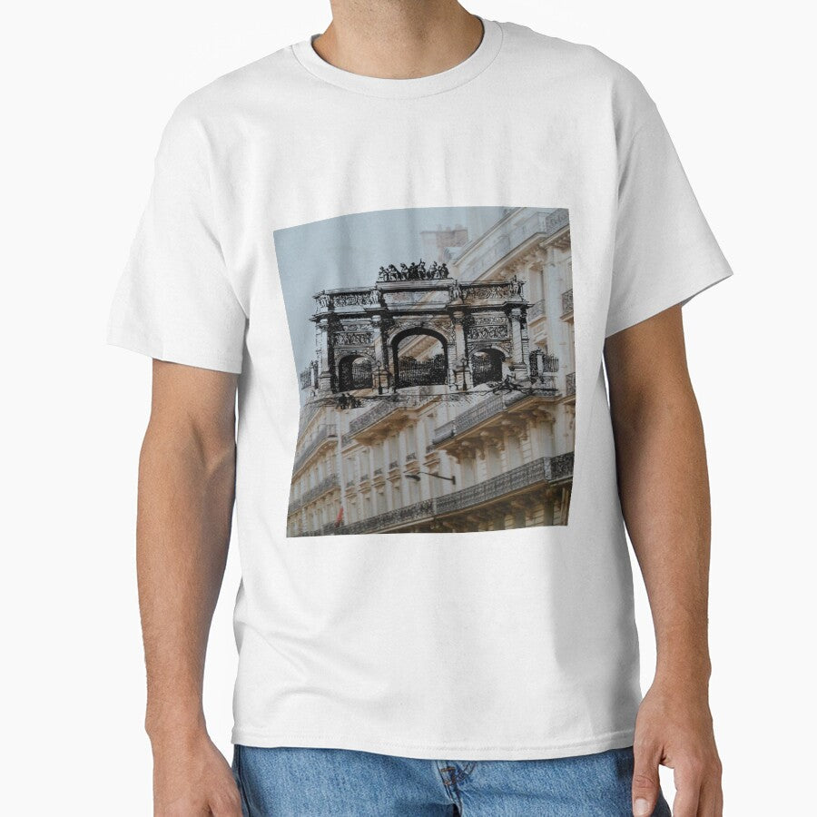 French designer old building by Aquila Light Pictures - Adult & Kids T-Shirts, Sweatshirts & Hoodies apparel design preview 1