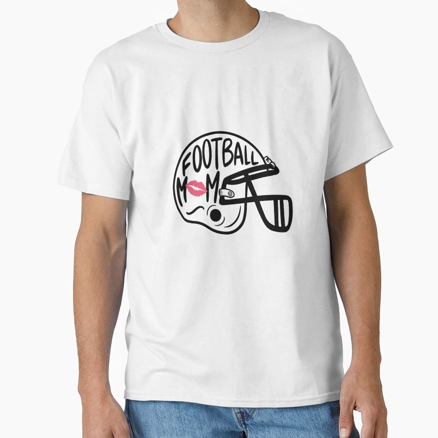 Football Mom Ultimate Football Fan T-Shirt - Novelty Apparel Unisex - T-Shirt, Sweatshirt, Hoodie