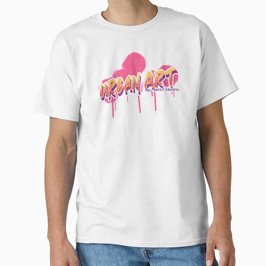 Urban Art Graffiti by DTEH - Adult & Kids T-Shirts, Sweatshirts & Hoodies apparel design preview 1
