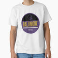 Baltimore Football T-Shirt - Novelty Apparel Men Women - T-Shirt, Sweatshirt, Hoodie