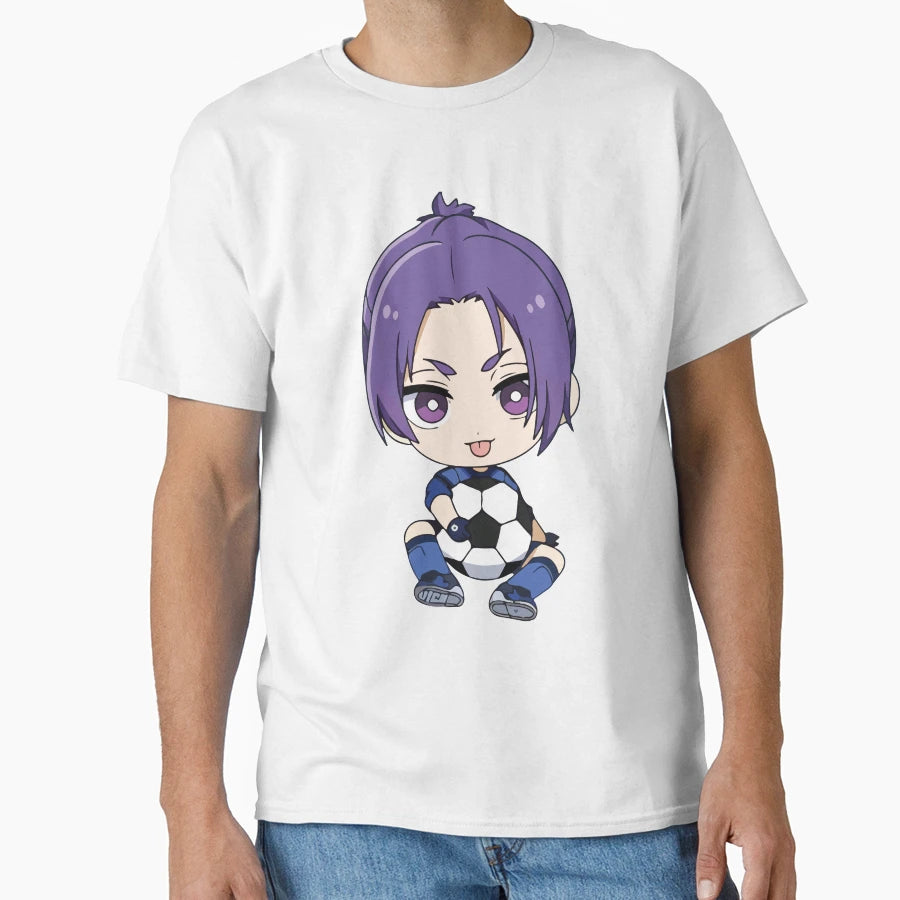 Reo Mikage Blue Lock Anime T-Shirt - Unique Graphic Men Women - T-Shirt, Sweatshirt, Hoodie