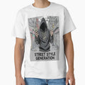 Street Style Savage Design by StreetWave01 - Adult & Kids T-Shirts, Sweatshirts & Hoodies apparel design preview 1