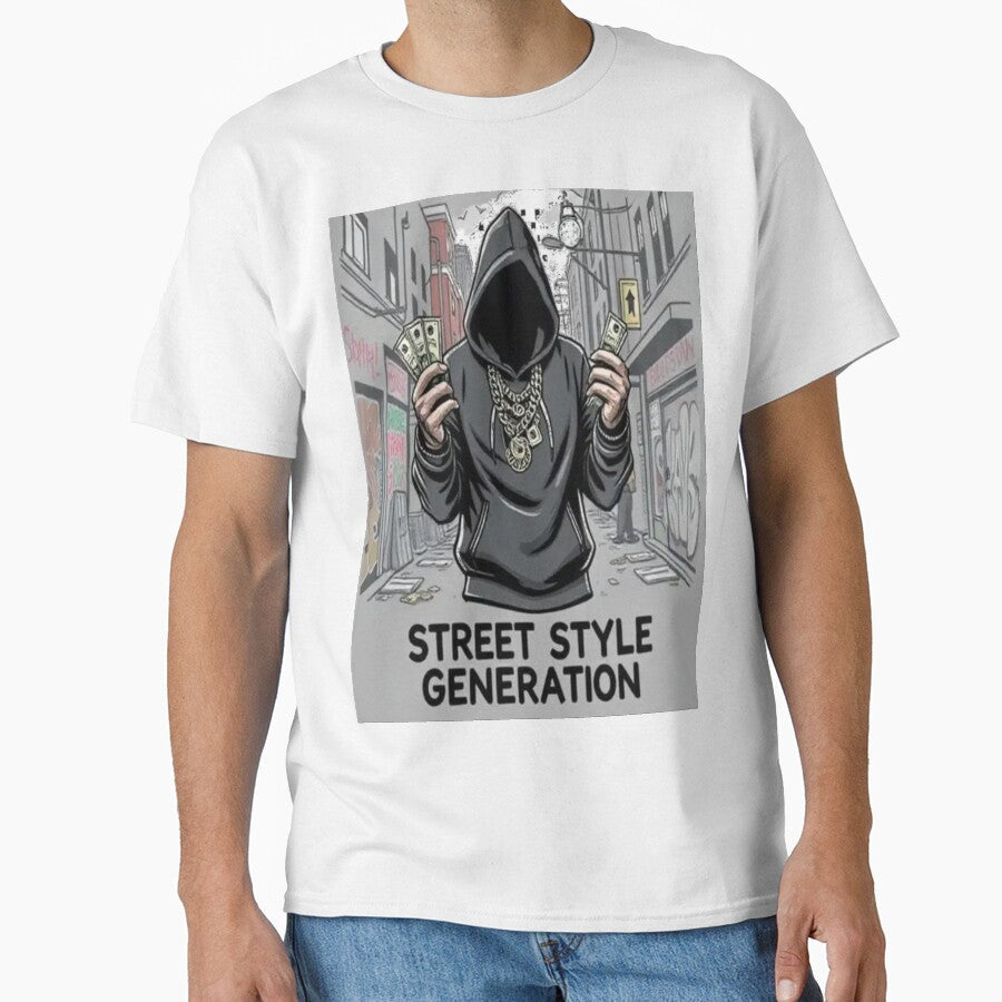 Street Style Savage Design by StreetWave01 - Adult & Kids T-Shirts, Sweatshirts & Hoodies apparel design preview 1