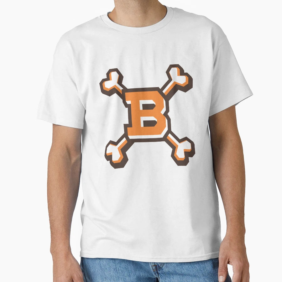 B Browns Orange T-Shirt - Trendy Graphic for Adults - T-Shirt, Sweatshirt, Hoodie