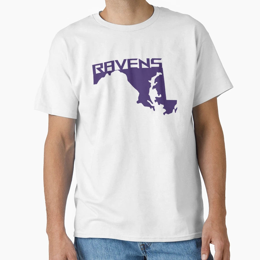 Ravens T-Shirt - Fun Novelty Design Men Women - T-Shirt, Sweatshirt, Hoodie