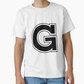Letter G T-Shirt - Unique Graphic Unisex - T-Shirt, Sweatshirt, Hoodie